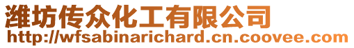 濰坊傳眾化工有限公司