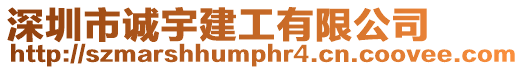 深圳市誠宇建工有限公司