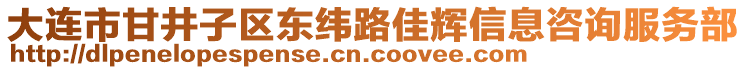 大連市甘井子區(qū)東緯路佳輝信息咨詢服務(wù)部
