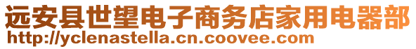 远安县世望电子商务店家用电器部