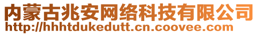 內(nèi)蒙古兆安網(wǎng)絡科技有限公司