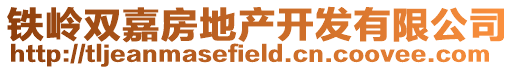 鐵嶺雙嘉房地產開發有限公司