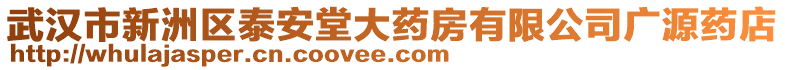 武漢市新洲區(qū)泰安堂大藥房有限公司廣源藥店