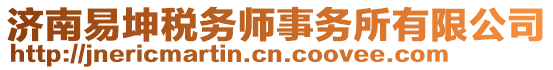 濟(jì)南易坤稅務(wù)師事務(wù)所有限公司