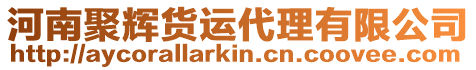 河南聚輝貨運(yùn)代理有限公司