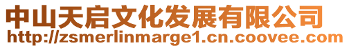 中山天啟文化發展有限公司