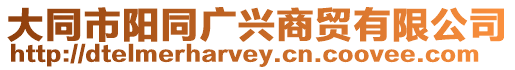 大同市陽同廣興商貿有限公司