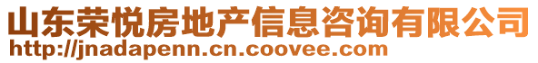 山東榮悅房地產信息咨詢有限公司