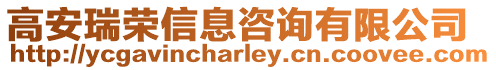 高安瑞榮信息咨詢有限公司