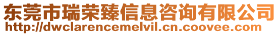 東莞市瑞榮臻信息咨詢有限公司