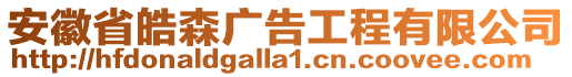 安徽省皓森廣告工程有限公司