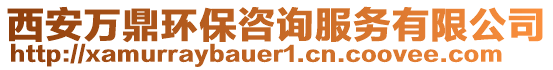 西安萬(wàn)鼎環(huán)保咨詢服務(wù)有限公司