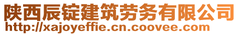 陜西辰錠建筑勞務(wù)有限公司