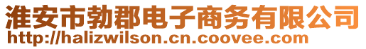 淮安市勃郡電子商務(wù)有限公司