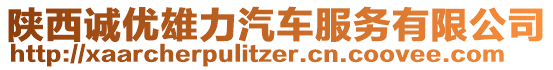 陜西誠優(yōu)雄力汽車服務(wù)有限公司