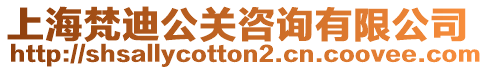 上海梵迪公關(guān)咨詢有限公司