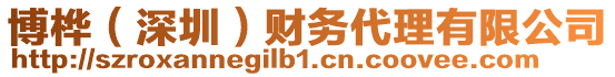 博樺（深圳）財務代理有限公司