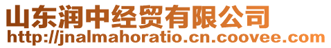 山東潤中經(jīng)貿(mào)有限公司