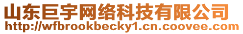 山東巨宇網絡科技有限公司