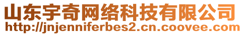 山東宇奇網絡科技有限公司