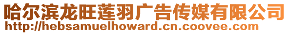 哈爾濱龍旺蓮羽廣告?zhèn)髅接邢薰? style=