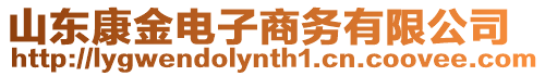 山東康金電子商務有限公司