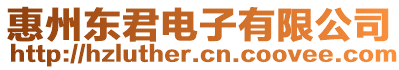 惠州東君電子有限公司