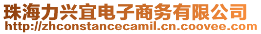珠海力興宜電子商務有限公司