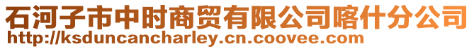 石河子市中時(shí)商貿(mào)有限公司喀什分公司