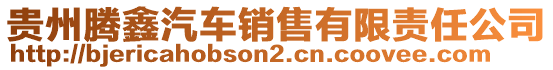 貴州騰鑫汽車銷售有限責(zé)任公司