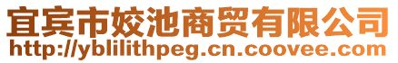 宜賓市姣池商貿(mào)有限公司
