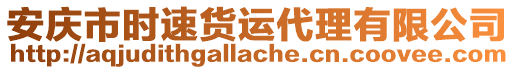 安慶市時速貨運代理有限公司
