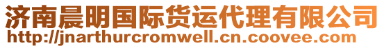 濟南晨明國際貨運代理有限公司