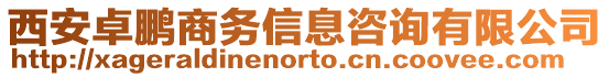 西安卓鵬商務(wù)信息咨詢有限公司