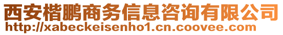 西安楷鵬商務(wù)信息咨詢有限公司