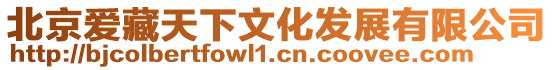 北京愛藏天下文化發(fā)展有限公司
