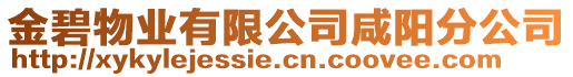 金碧物業(yè)有限公司咸陽分公司