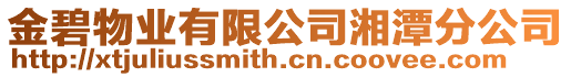 金碧物業(yè)有限公司湘潭分公司