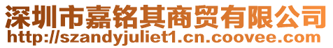 深圳市嘉銘其商貿有限公司
