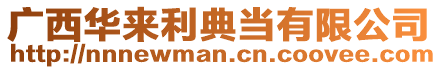 廣西華來利典當(dāng)有限公司