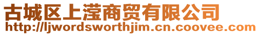 古城區上瀅商貿有限公司