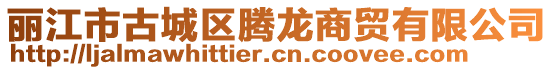 麗江市古城區騰龍商貿有限公司
