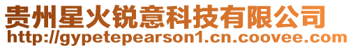 貴州星火銳意科技有限公司
