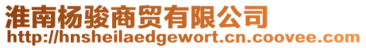 淮南楊駿商貿有限公司