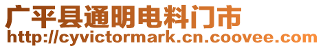 廣平縣通明電料門市