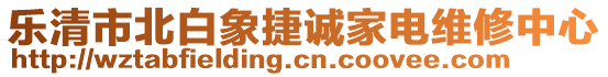 樂清市北白象捷誠家電維修中心