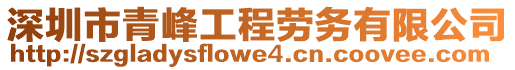 深圳市青峰工程勞務有限公司