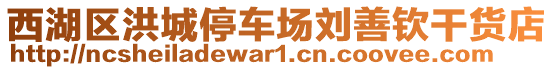 西湖區(qū)洪城停車場劉善欽干貨店