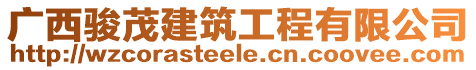 廣西駿茂建筑工程有限公司