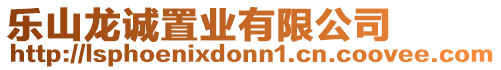 樂山龍誠置業(yè)有限公司